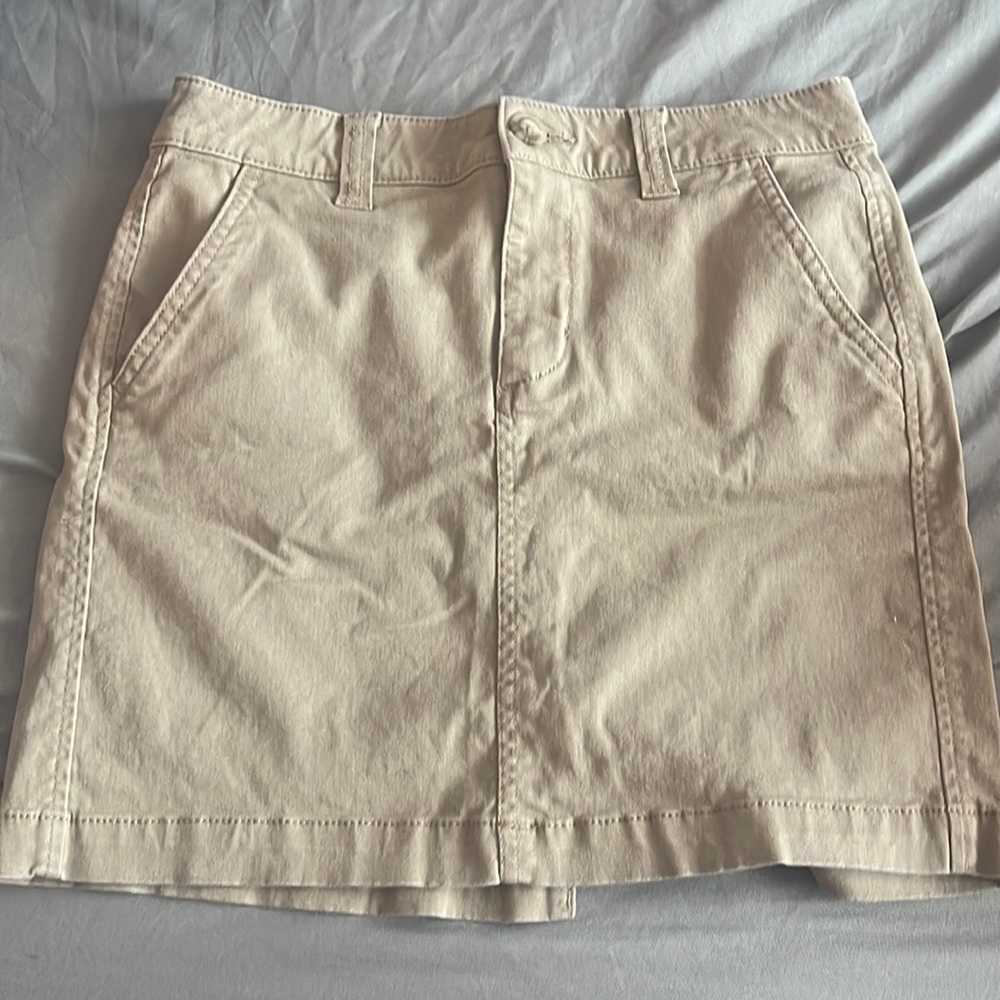 Khaki Aeropostale Skirt